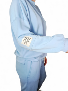 bluza oversize z naszywką