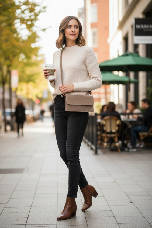 torebka damska skóra naturalna zamszowa