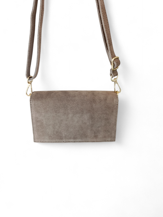 torebka crossbody ze skóry naturalnej