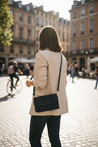 torebka damska crossbody, przez ramię