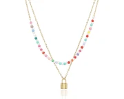 łańcuszek-koraliki-kolorowe-kłódka.webp