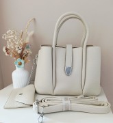 torebka damska beżowa