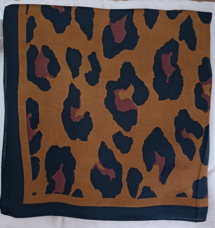 gawroszka damska panterkowy print