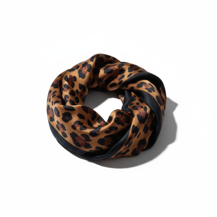 wiosenna apaszka damska na szyję