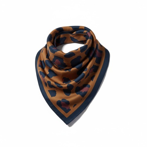 apaszka damska w panterkę