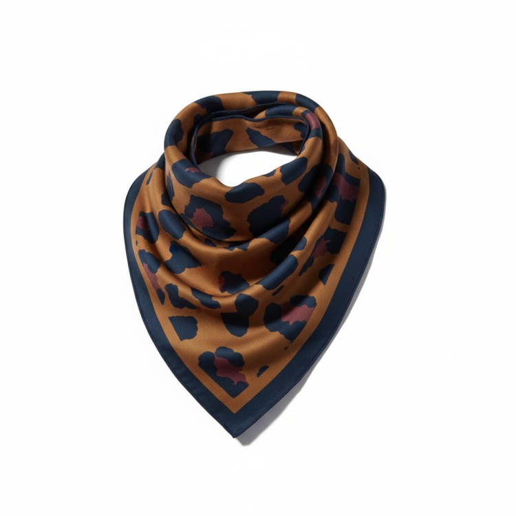 apaszka damska w panterkę