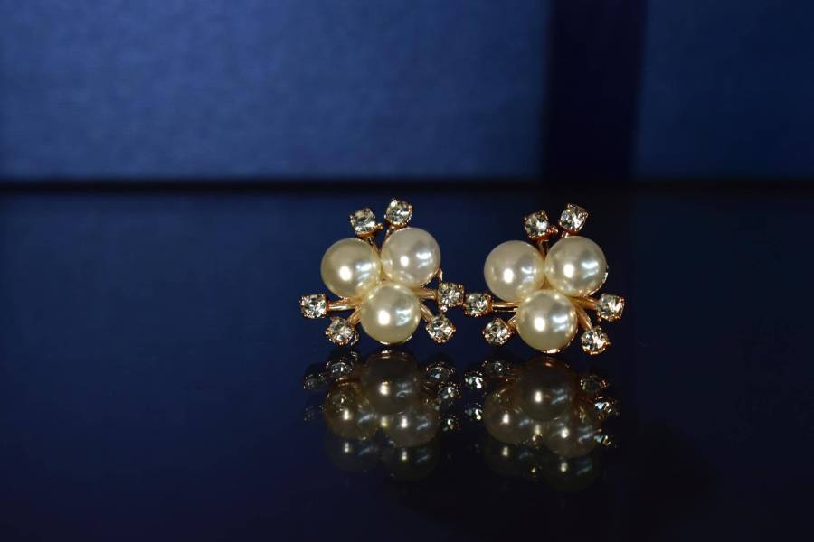 Kolczyki złote z perłą 10mm idealne na eleganckie okazje