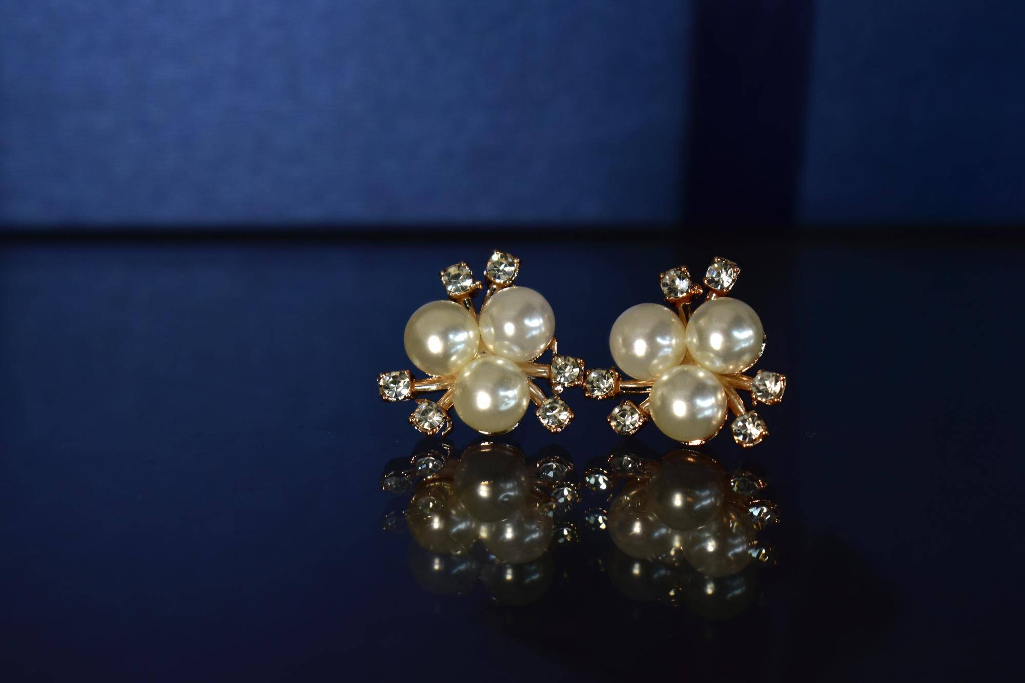 Kolczyki złote z perłą 10mm idealne na eleganckie okazje